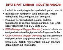 Limbah Industri Pangan