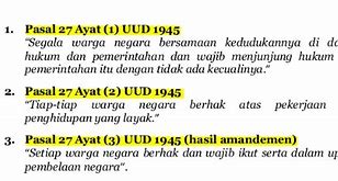 Pasal 33 Ayat 2 Uud Negara Republik Indonesia Tahun 1945