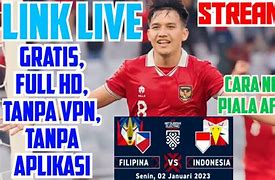 Streaming Bola Hari Ini Ilegal