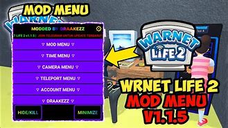 Warnet Life Mod Menu